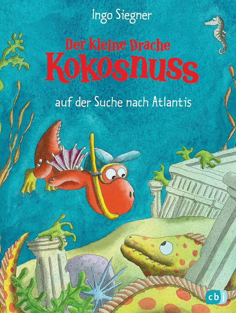der kleine Drache Kokosnuss auf Suche nach Atlantis