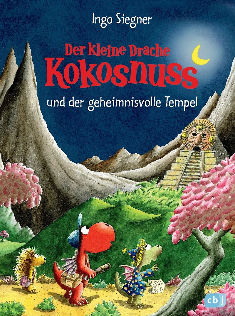 der kleine Drache Kokosnuss und geheimnisvolle Tempel