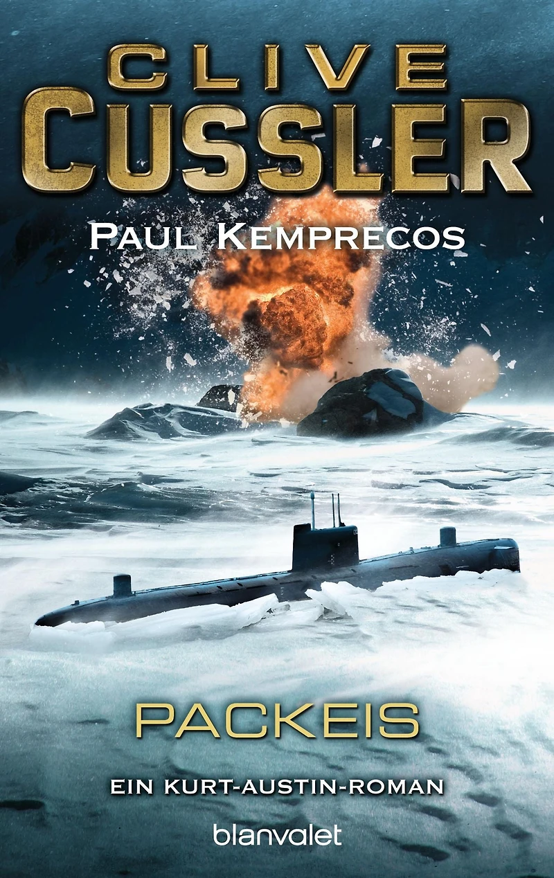 Packeis: Ein Kurt-Austin-Roman (Polar Shift)