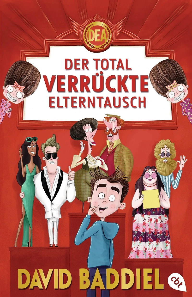 Der total verrückte Elterntausch (Abridged)