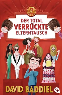 Der total verrückte Elterntausch (Abridged)