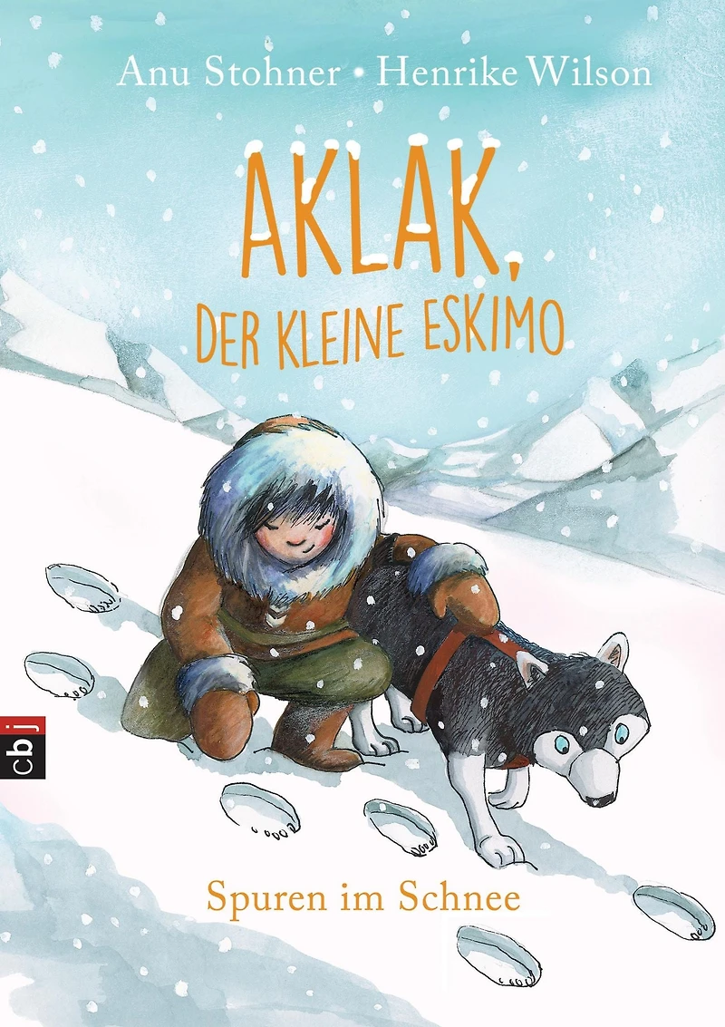 Aklak, der kleine Eskimo - Spuren im Schnee (Abridged)
