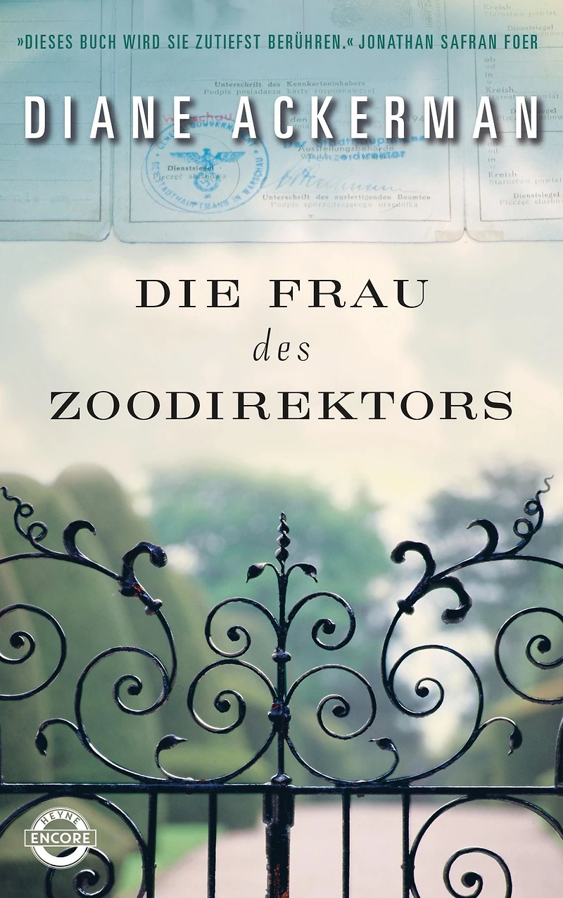 Die Frau des Zoodirektors: Eine Geschichte aus dem Krieg (Abridged)