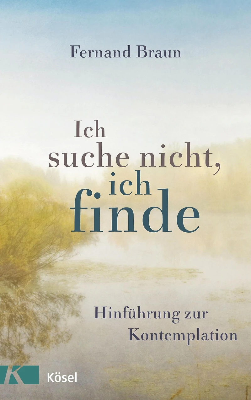 Ich suche nicht, ich finde: Hinführung zur Kontemplation