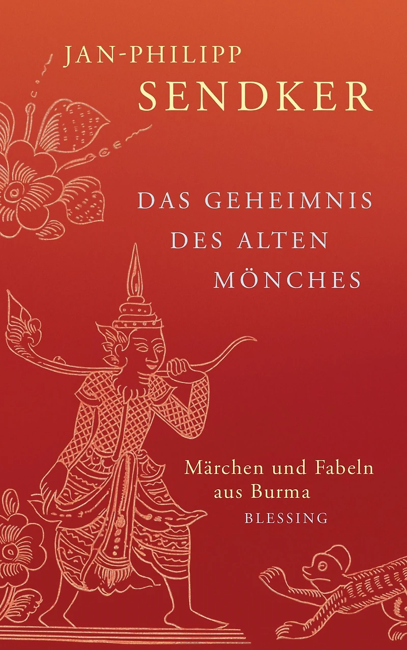 Das Geheimnis des alten Mönches: Märchen und Fabeln aus Burma (Abridged)