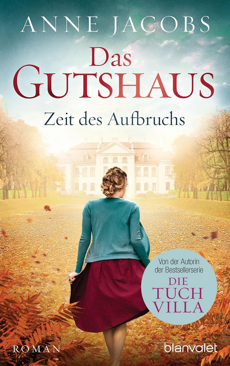 Das Gutshaus - Zeit des Aufbruchs (Abridged)