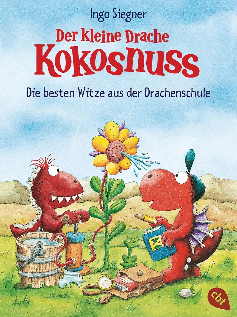 der kleine Drache Kokosnuss - Die besten Witze aus Drachenschule