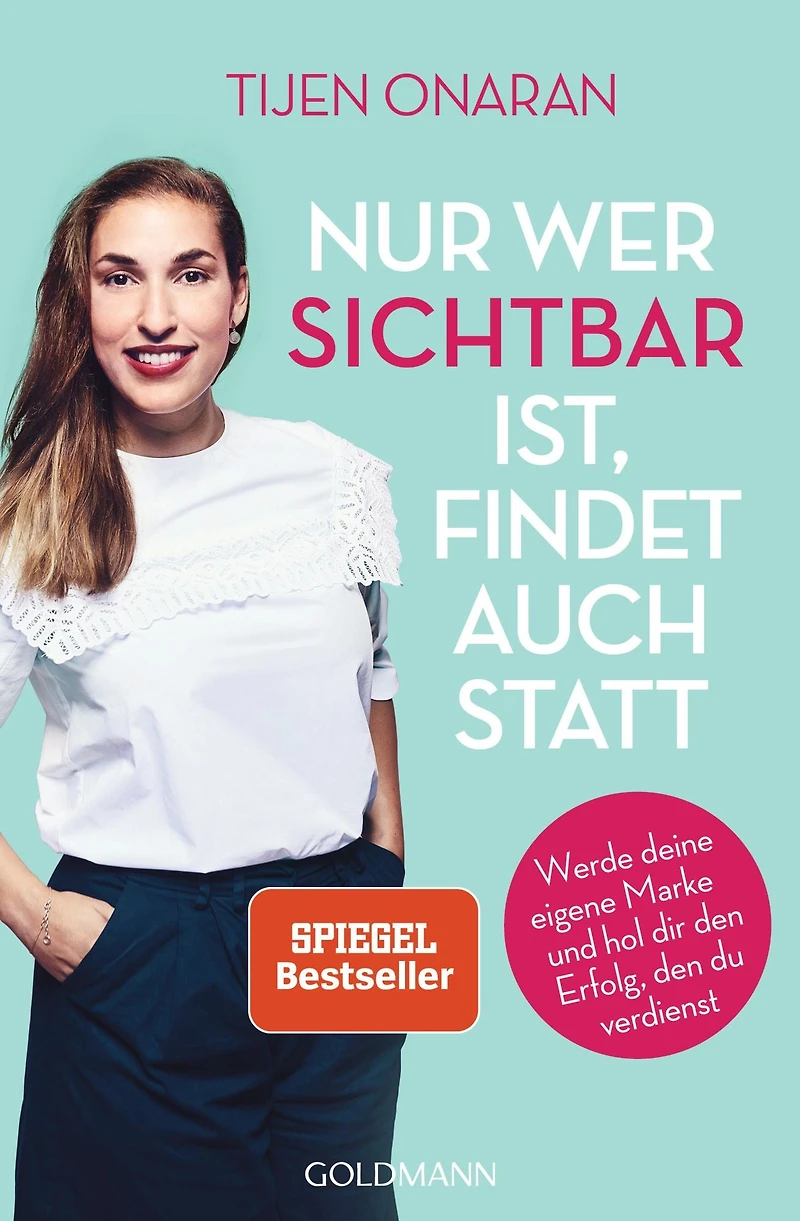 Nur wer sichtbar ist, findet auch statt - Werde deine eigene Marke und hol dir den Erfolg, du verdienst (Ungekürzt)