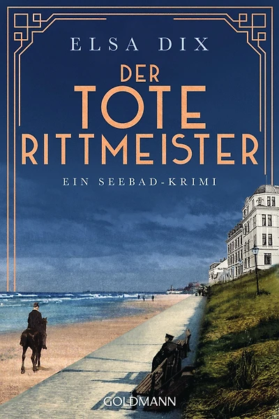 Der tote Rittmeister: Ein Seebad-Krimi