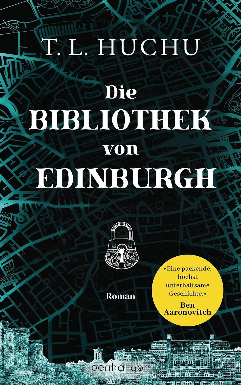 Die Bibliothek von Edinburgh: Roman