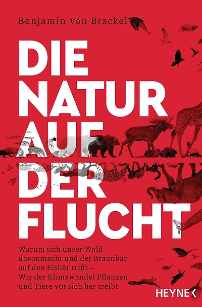 Die Natur auf der Flucht: Warum sich unser Wald davonmacht und der Braunbär auf den Eisbär trifft - Wie der Klimawandel Pflanzen und Tiere vor sich hertreibt