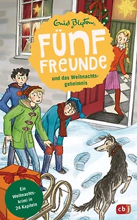 Fünf Freunde und das Weihnachtsgeheimnis (Abridged)