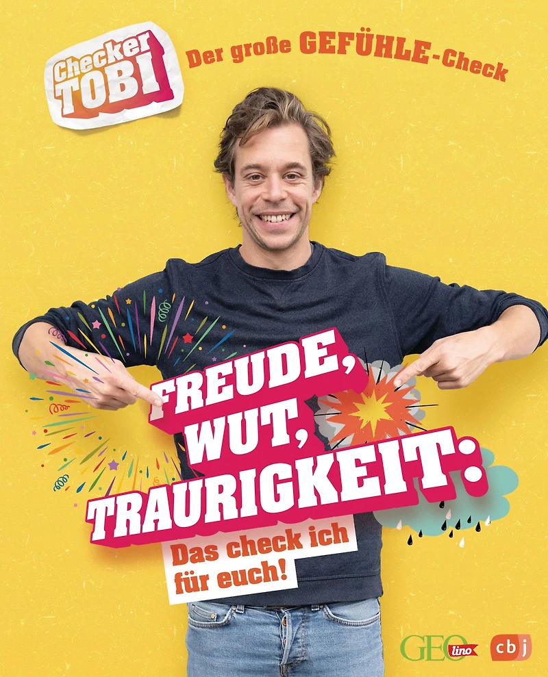 Checker Tobi - Der große Gefühle-Check: Freude, Wut, Traurigkeit Das check ich für euch!