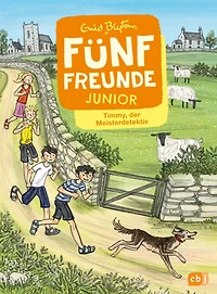 Fünf Freunde JUNIOR - Timmy, der Meisterdetektiv: Für Leseanfänger ab 7 Jahren