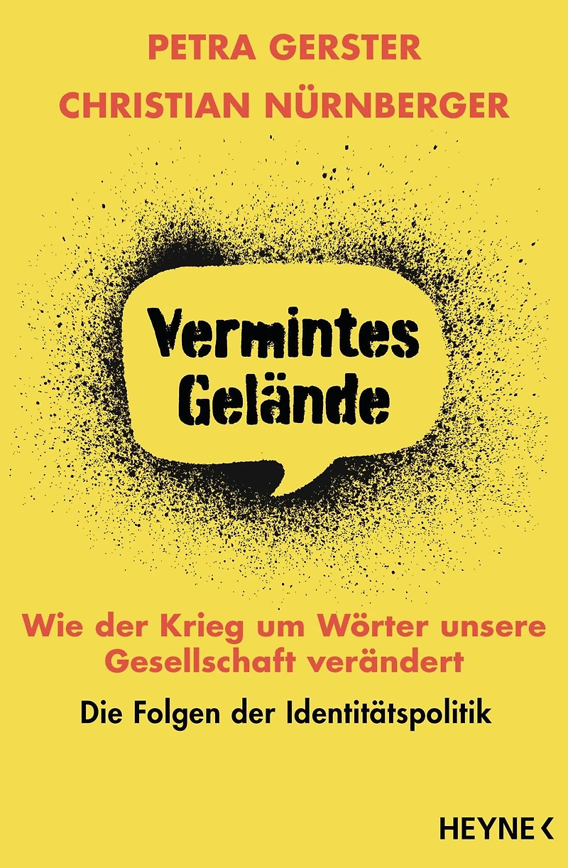 Vermintes Gelände - Wie der Krieg um Wörter unsere Gesellschaft verändert: Die Folgen der Identitätspolitik
