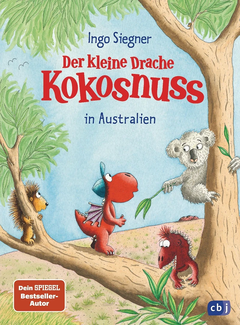 Der kleine Drache Kokosnuss Australien