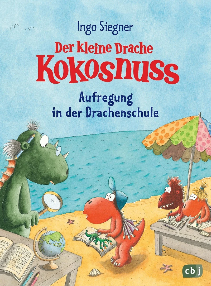 der kleine Drache Kokosnuss - Aufregung Drachenschule