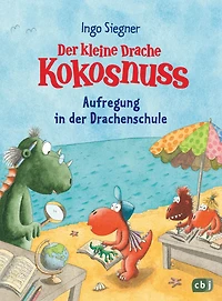 der kleine Drache Kokosnuss - Aufregung Drachenschule