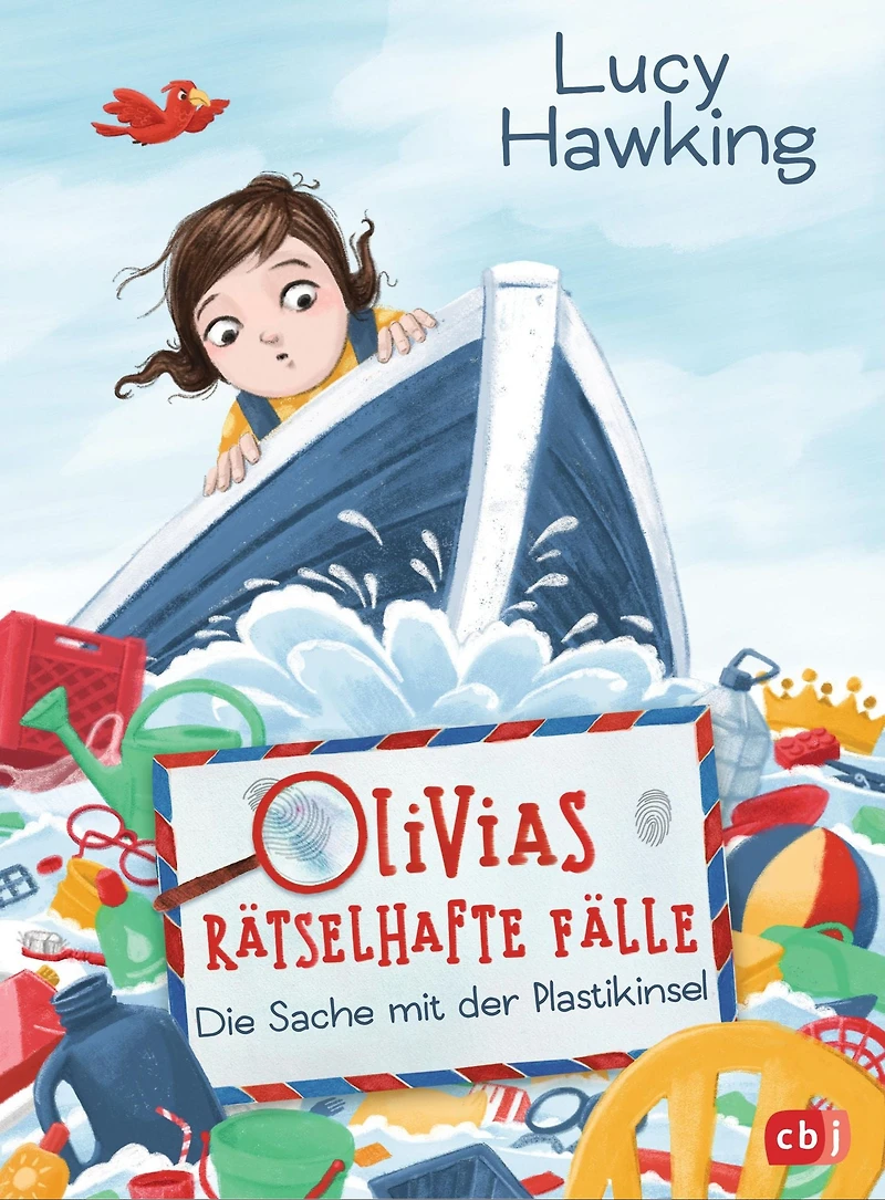 Olivias rätselhafte Fälle - Die Sache mit der Plastikinsel (Abridged)