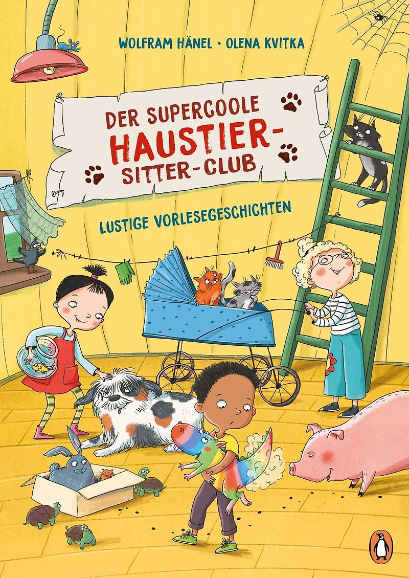 Der supercoole Haustier-Sitter-Club - Lustige Vorlesegeschichten: Ein Vorlesebuch für tierliebe Kinder ab 4 Jahren