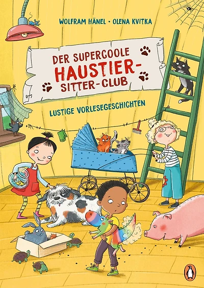 Der supercoole Haustier-Sitter-Club - Lustige Vorlesegeschichten: Ein Vorlesebuch für tierliebe Kinder ab 4 Jahren