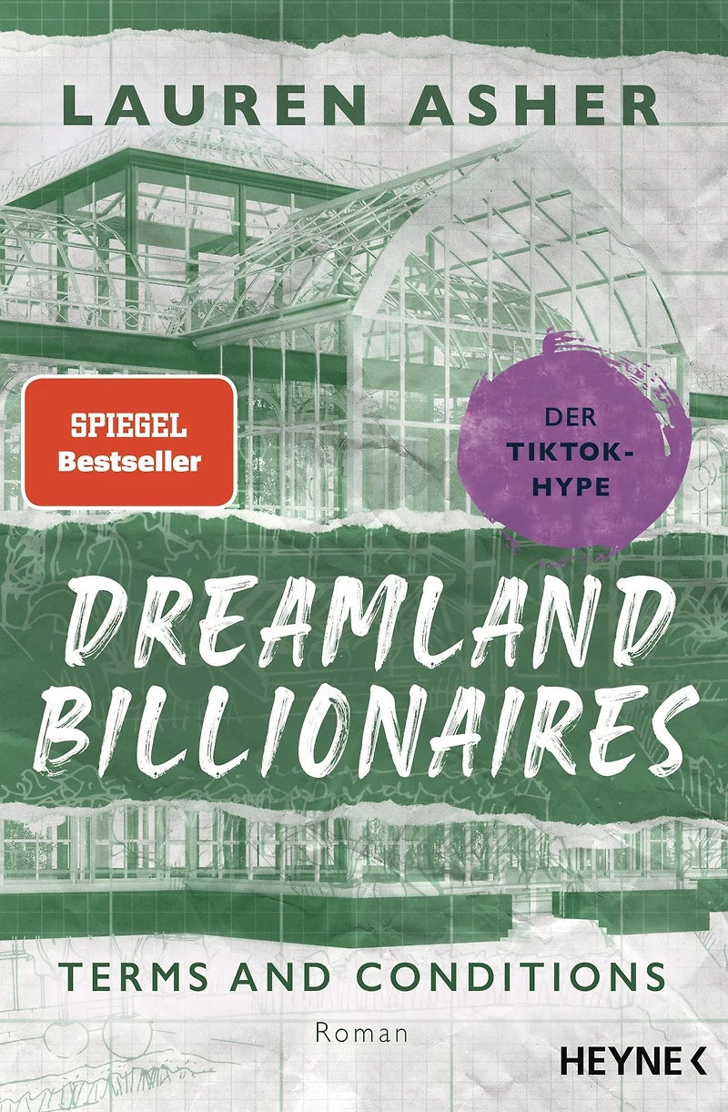 Dreamland Billionaires - Terms and Conditions: Der TikTok-Hype endlich auf Deutsch! Roman