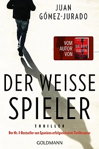 Der weiße Spieler: Thriller - vom Autor von "Die rote Jägerin"