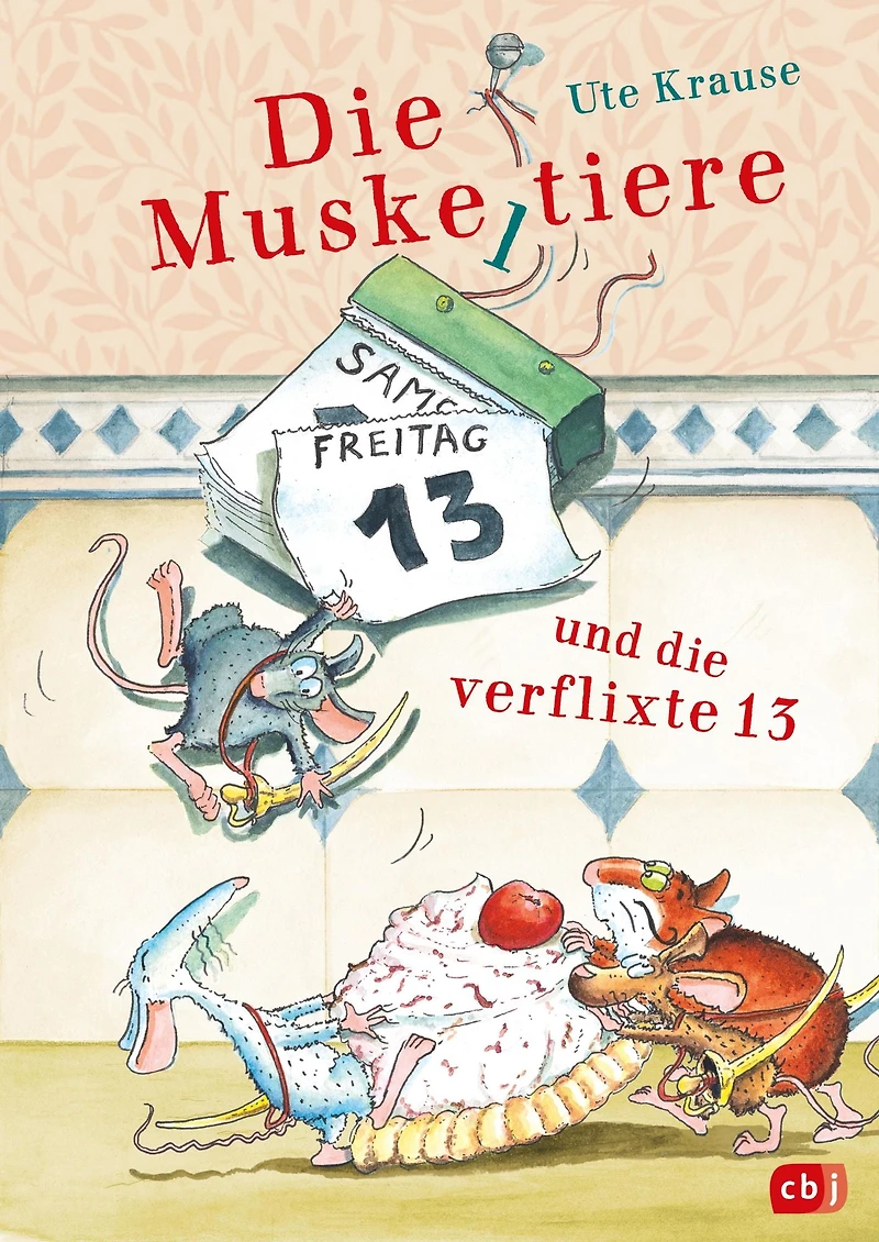 Die Muskeltiere und verflixte 13: großen Abenteuer mit den Muskeltieren
