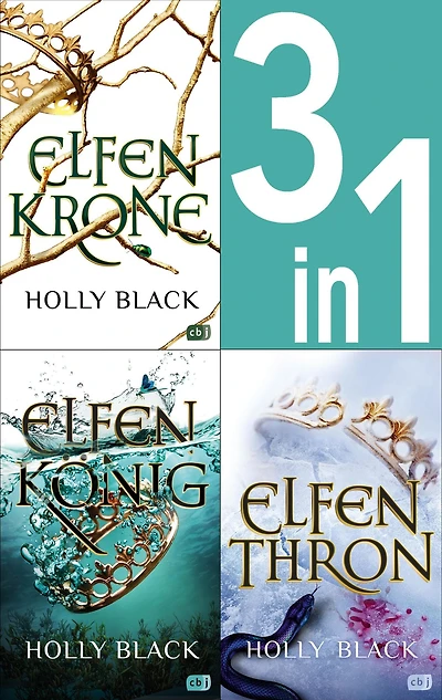 Die Elfenkrone-Reihe Band 1-3: Elfenkrone / Elfenkönig / Elfenthron (3in1-Bundle)