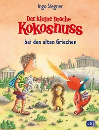 Der kleine Drache Kokosnuss bei den alten Griechen