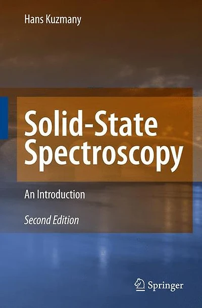Solid-State Spectroscopy: An Introduction