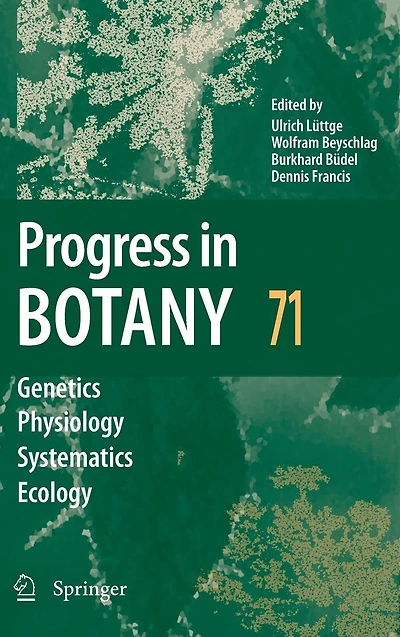 Progress Botany 71