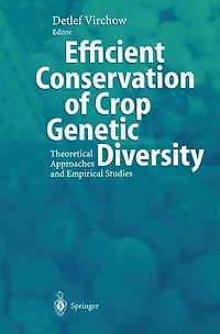 Efficient Conservation Of Crop Genetic Diversity: Theoretical Approaches And Empirical Studies