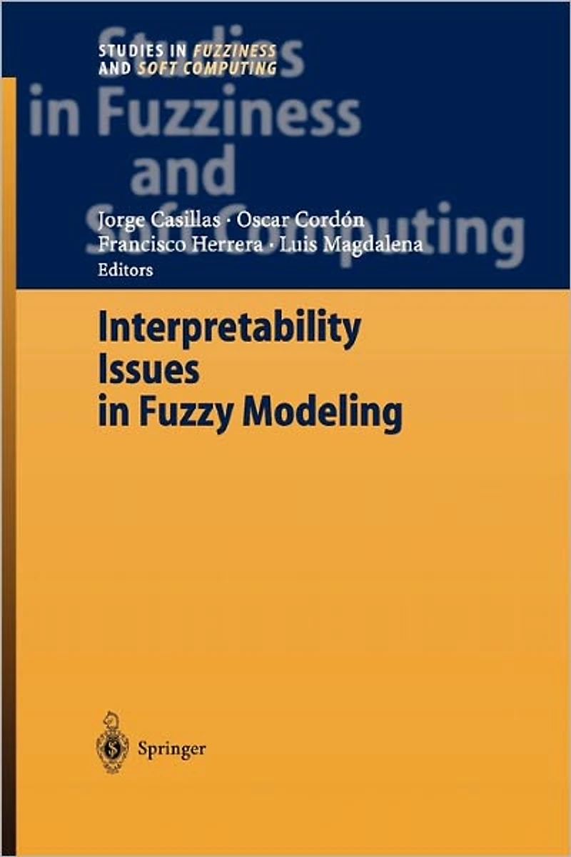 Interpretability Issues Fuzzy Modeling