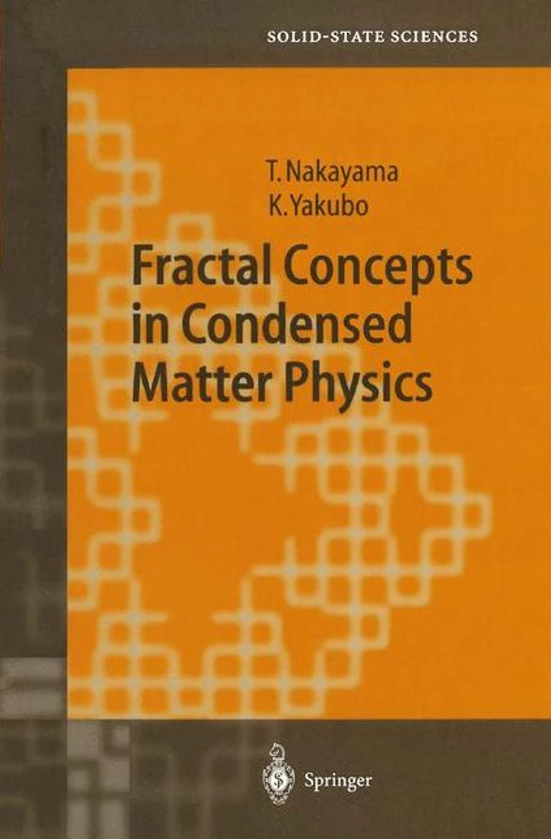 Fractal Concepts Condensed Matter Physics