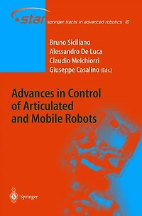 Advances Control of Articulated and Mobile Robots