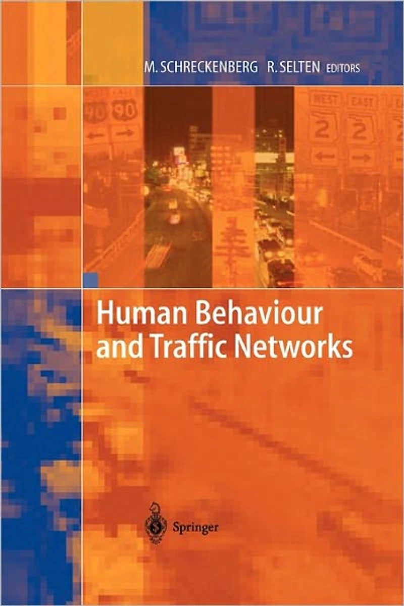 Human Behaviour and Traffic Networks