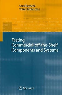 Testing Commercial-off-the-Shelf Components and Systems