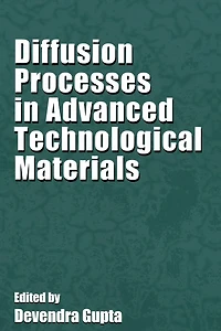 Diffusion Processes Advanced Technological Materials