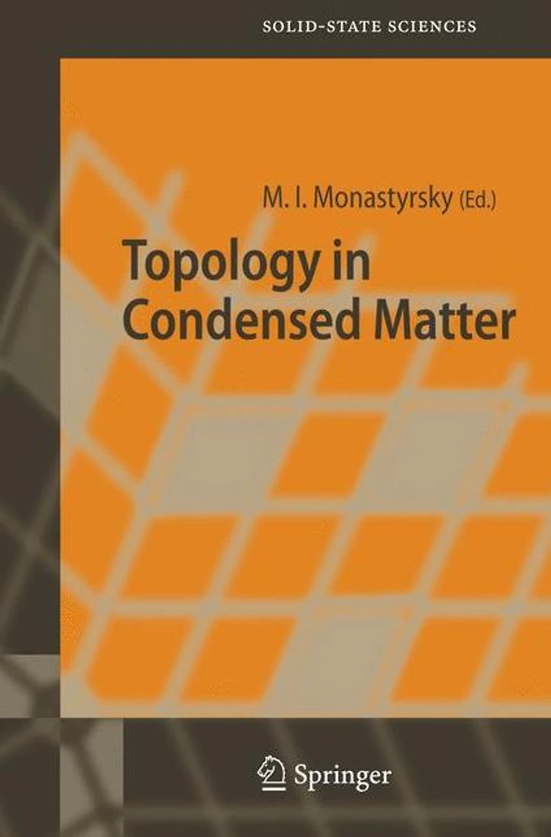 Topology Condensed Matter