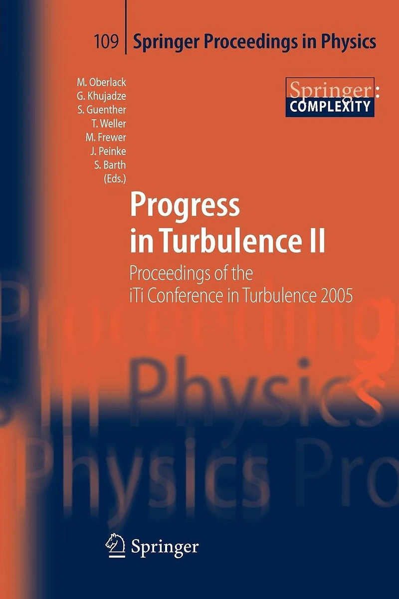 Progress Turbulence II: Proceedings of the iTi Conference 2005