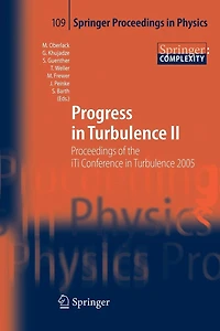 Progress Turbulence II: Proceedings of the iTi Conference 2005