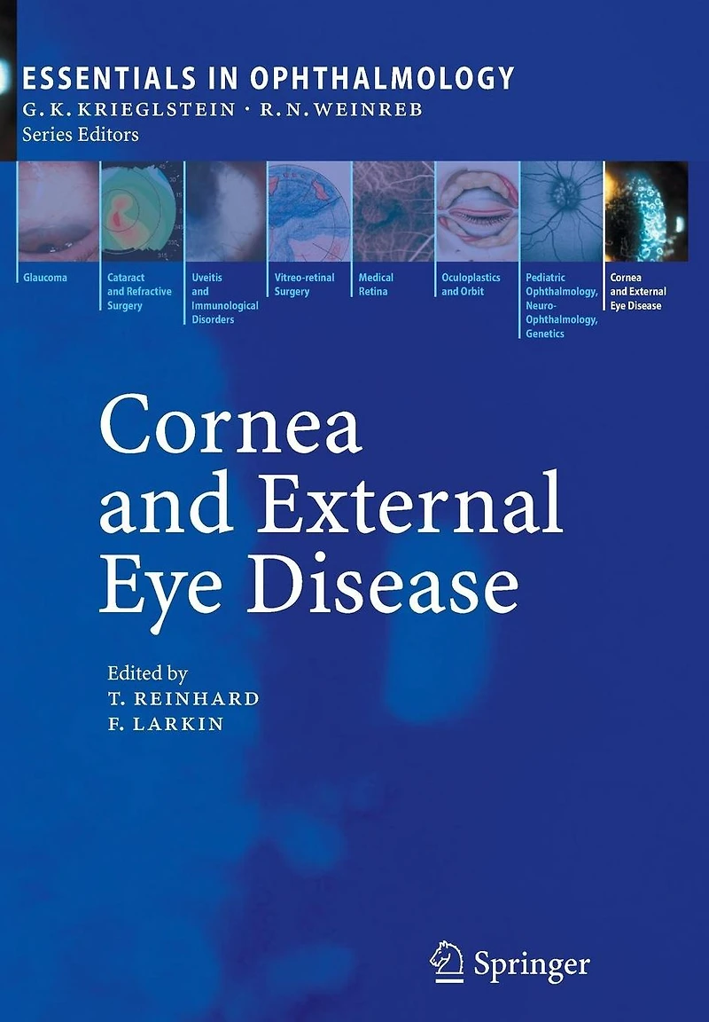 Cornea and External Eye Disease: Corneal Allotransplantation, Allergic Disease Trachoma