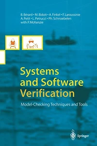 Systems and Software Verification: Model-Checking Techniques Tools