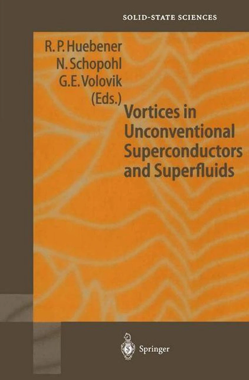 Vortices Unconventional Superconductors and Superfluids