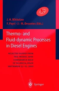 Thermo-and Fluid-dynamic Processes Diesel Engines: Selected papers from the THIESEL 2000 conference held Valencia, Spain, September 13-15,