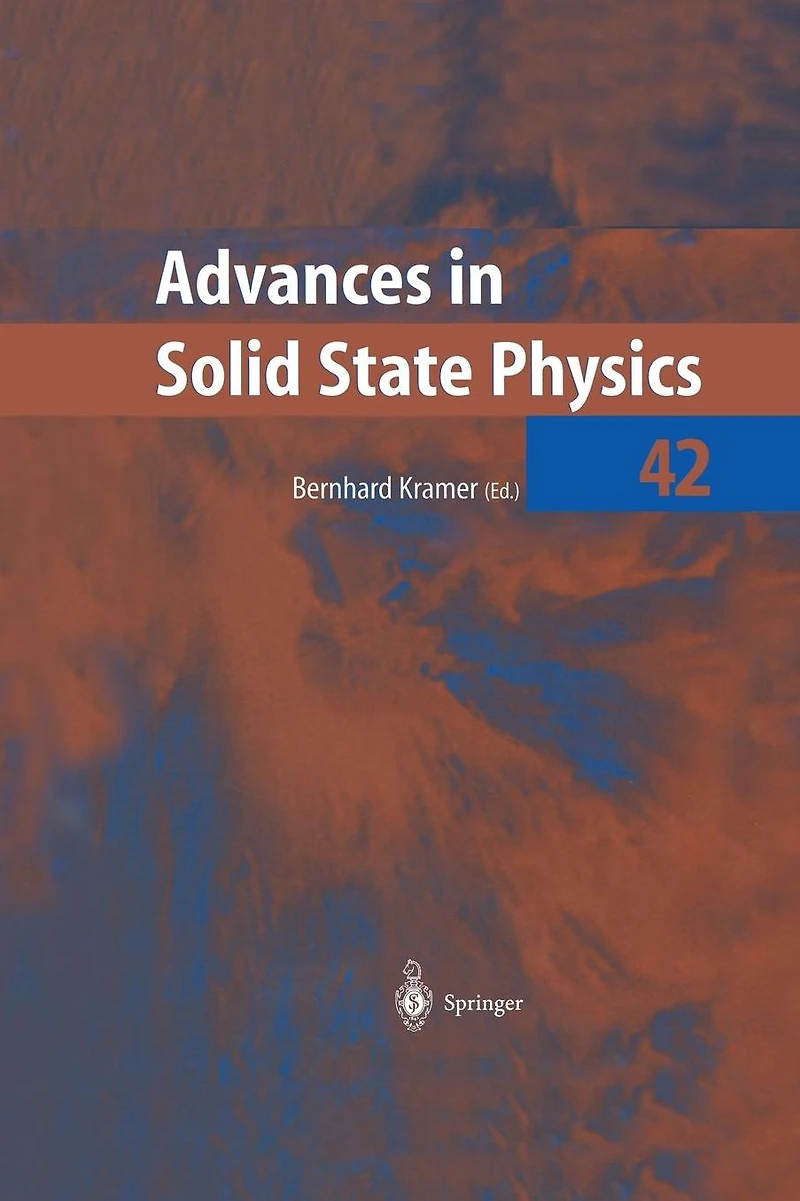 Advances Solid State Physics