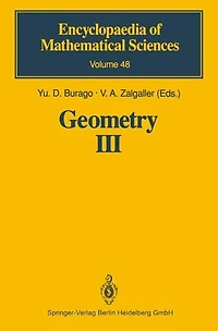 Geometry III: Theory of Surfaces