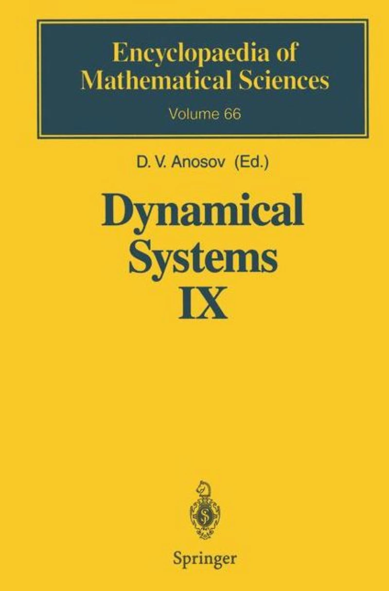 Dynamical Systems IX: with Hyperbolic Behaviour