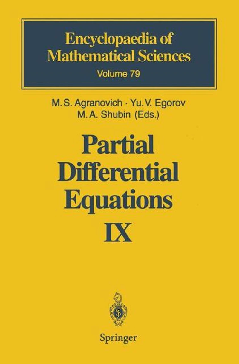 Partial Differential Equations IX: Elliptic Boundary Value Problems